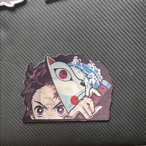 Demon slayer Kagaya Ubuyashiki 3d motion sticker